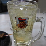 八幡屋 - メガハイボール