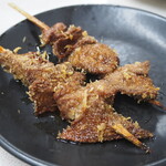 八幡屋 - 肝唐揚げ