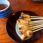 あぶり餅 本家 根元 かざりや - 