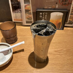 串焼 黒松屋 - アイスコーヒー