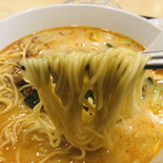 中国広東料理 聚宝 - 麺アップ