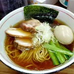 らぁめん夢 - 味玉らーめん