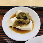 中国広東料理 聚宝 - ザーサイ豆腐