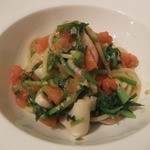 コルツ - 2013/03　セリとホッキとトマト