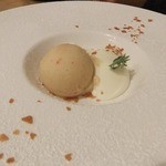 コルツ - 2013/03　りんごシャーベットとパンナコッタ。