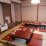 Unagi Sakuraya - ２階の座敷