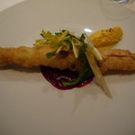 クッチーナ イタリアーナ ガッルーラ - ホワイトアスパラのフリット