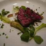 クッチーナ イタリアーナ ガッルーラ - 黒毛和牛と山菜