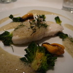 クッチーナ イタリアーナ ガッルーラ - ひらめのヴァポーレ