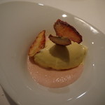 クッチーナ イタリアーナ ガッルーラ - ホワイトチョコレートのジェラート