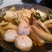日本料理 八万ぼり - 鶏つみれ鍋