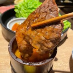 近江焼肉ホルモン すだく - 