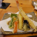 Sobashokusaisaitou - 綺麗な揚げ上がりの天ぷら