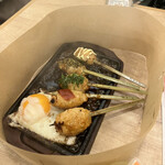 Tsukune Karaage Remon Sawa Tegoneya - 