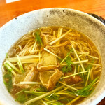 蕎麦切り 晴 - 