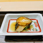 片折 - 能登の鮑、グリーンアスパラ