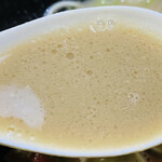 天風堂筑後本店  - キメ細やかなスープ♫