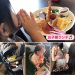 蒼の音 - お子様やベビー用の椅子ご用意してます。ベビーカーでの来店も大丈夫です。