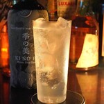 バー キサラ - 季の美のギントニック