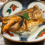 片折 - 柳八目の若狭焼　お出汁をかけて