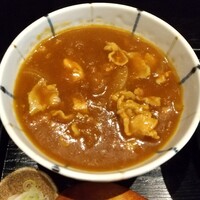 日本橋 やぶ久 - ミニカレー丼 ♪