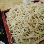 そば処 田中屋 - カレー丼850円  ざるそば海苔抜き700円 計なぜか1500円