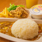 Children's lunch curry