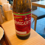 串カツ・とんかつ エビス - 甘くて美味しいトンカツソース