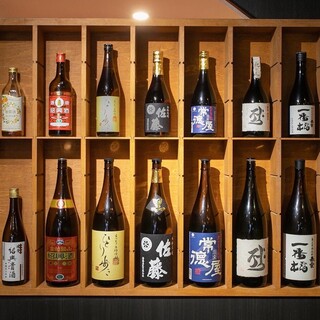 《From beer to Shaoxing wine》We have a wide variety of alcohol to match your dishes.