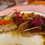 ビストロ アオキ - 断面 ('◇')ゞ ★コンビネーションランチ（900円税込）★