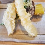 浅草じゅうろく 修善寺はなれ - 季節の天ぷら