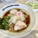 アンダーグラウンド ラーメン 頑者 - 