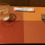 ビストロ アオキ - 初期セッティング