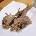 葵 - アジの骨せんべい