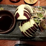 Sumiyaki Dainingu Wa - 水茄子の刺身