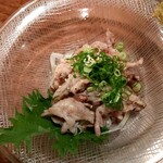 Sumiyaki Dainingu Wa - せせりポン酢