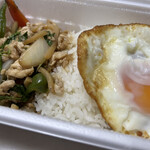 さいとう食堂 - 【ガパオ】チキンのガパオ！