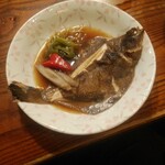 さかな工房　丸万 - めんどカレイ煮つけ