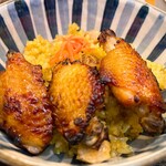 銀座鳥繁 - 手羽のっけ丼