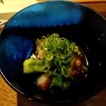 Sumiyaki Dainingu Wa - お通し（タコ酢）