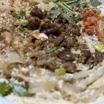 さいとう食堂 - 【豆乳坦々フォー】ナッツの食感と豆乳のクリーミーなスープが美味しいです！