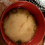 Sumiyaki Dainingu Wa - 〆はお味噌汁