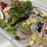 さいとう食堂 - 【ヤムウンセン】海鮮の春雨サラダ！