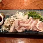 Sumiyaki Dainingu Wa - 地鶏のたたき