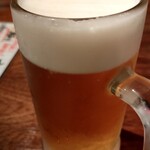 炭焼ダイニング WA - 生ビール（樽生）