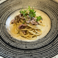 リストランテKubotsu - サルシッチャ入りのパスタ