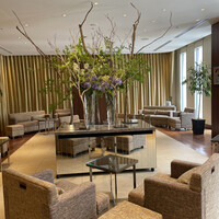 リストランテKubotsu - ウェイティングスペースがすごい