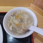 悦来閣 - スープ