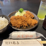 Tonkatsu Niimura - ヒレ、メンチ定食