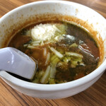Taishouken Rosso - チーズがのったスープ